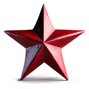 Classic Red Star PNG 05232024 PNG