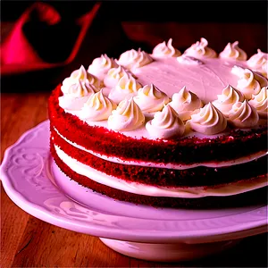 Classic Red Velvet Cake Png 06292024 PNG image