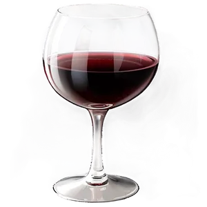 Classic Red Wine Glass Png Ptp PNG image