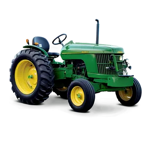 Classic Redesign John Deere Tractor PNG Rvh99 PNG