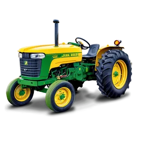 Classic Redesign John Deere Tractor PNG Vki60 PNG