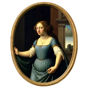 Classic Renaissance Painting Png Wtw97 PNG image