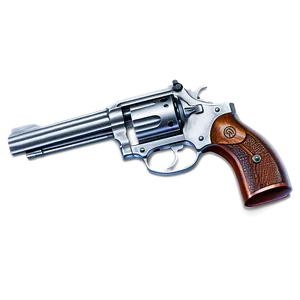 Classic Revolver Art PNG 05242024