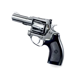 Classic Revolver Art PNG Ieo20