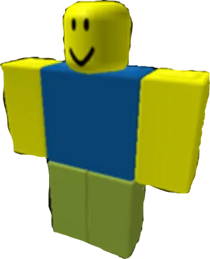 Classic Roblox Avatar Smile
