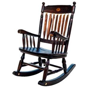 Classic Rocking Chair Png 06122024 PNG image