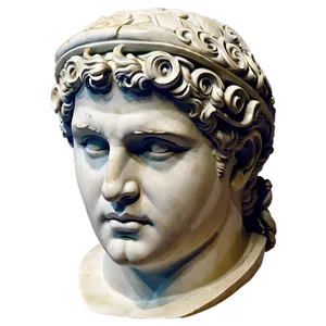 Classic Roman Art Statue Png 16 PNG image