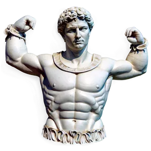 Classic Roman Art Statue Png Hya77 PNG image