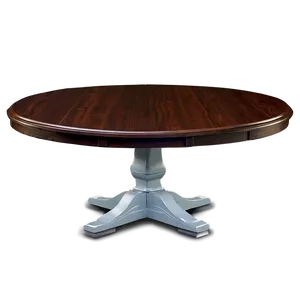 Classic Round Dining Table Png 85 PNG image