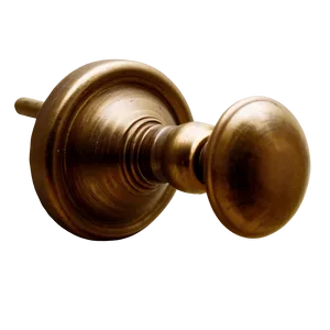 Classic Round Doorknob Png 06272024 PNG image