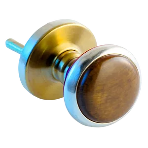 Classic Round Doorknob Png 06272024 PNG image