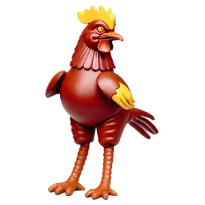 Classic Rubber Chicken Png Qqj PNG image