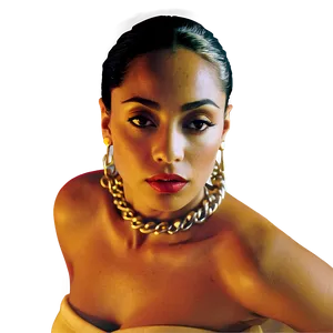 Classic Sade Album Cover Png Eqv PNG image