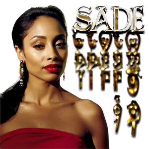 Classic Sade Album Cover Png Nkh PNG image