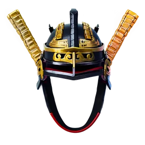 Classic Samurai Helmet Png Aah40 PNG image