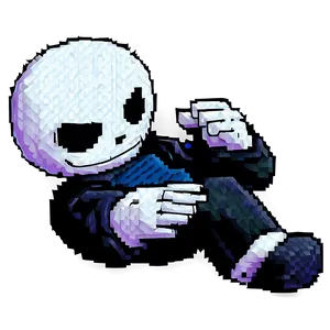 Classic Sans Pixel Art Png Kog PNG image