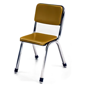 Classic School Chair Png 58 PNG image