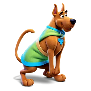 Classic Scooby Doo Pose Png 75 PNG image