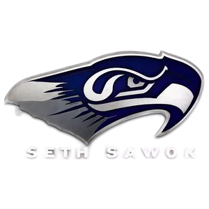 Classic Seattle Seahawks Logo PNG 05242024