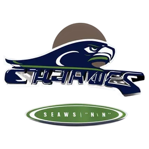 Classic Seattle Seahawks Logo PNG 05242024