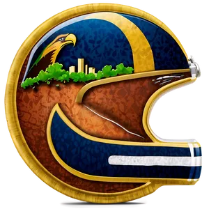 Classic Seattle Seahawks Logo PNG 19