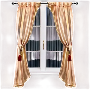Classic Sheer Curtain Png 05252024 PNG image