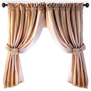 Classic Sheer Curtain Png 05252024 PNG image