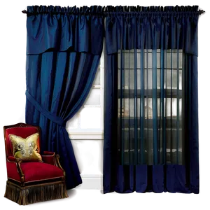 Classic Sheer Curtain Png 54 PNG image