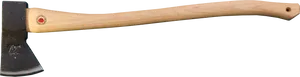Classic Single Bit Axe PNG