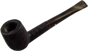 Classic Smoking Pipe PNG image