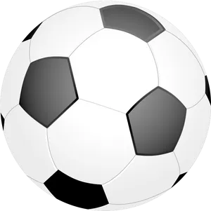 Classic Soccer Ball Clipart.png PNG image