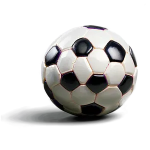 Classic Soccer Ball Design Png Srt34 PNG image