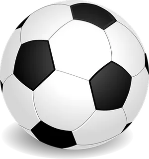 Classic Soccer Ball Graphic