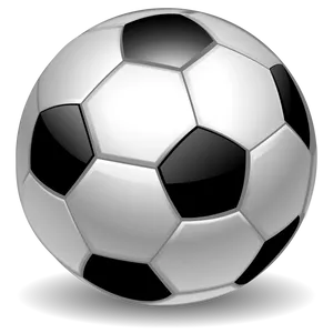 Classic Soccer Ball Graphic