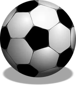 Classic Soccer Ball Graphic