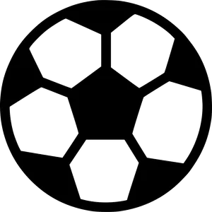 Classic Soccer Ball Icon