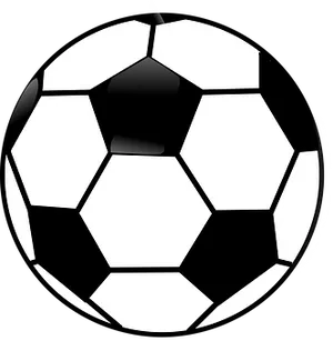 Classic Soccer Ball Icon