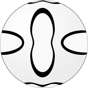 Classic Soccer Ball Icon