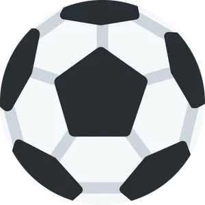 Classic Soccer Ball Icon