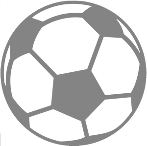 Classic Soccer Ball Icon PNG image