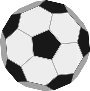 Classic Soccer Ball Icon