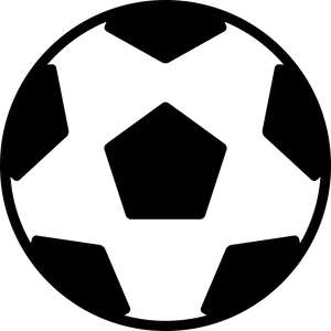 Classic Soccer Ball Icon