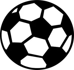 Classic Soccer Ball Icon