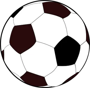 Classic Soccer Ball Illustration