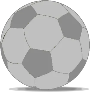Classic Soccer Ball Image