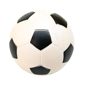 Classic Soccer Ball Isolated PNG image