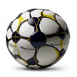 Classic Soccer Ball PNG Qjr