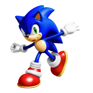 Classic Sonic The Hedgehog PNG 05232024