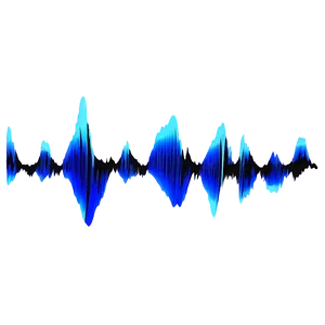 Classic Sound Wave PNG 53