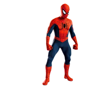 Classic Spider Man Costume Png 05042024 PNG image